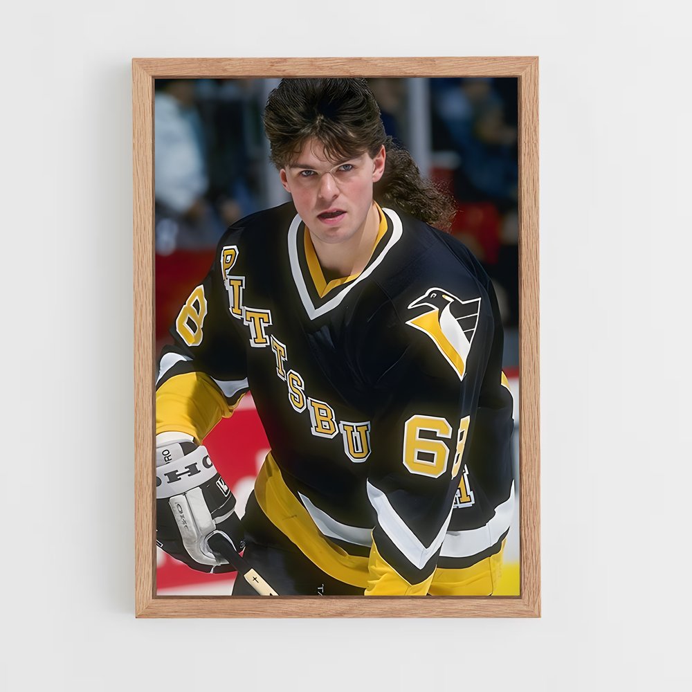 Poster Jaromir Jagr – affiche Hockey sur glace (vue 4)
